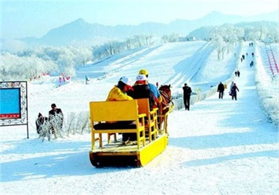西嶺雪山一日游，離成都最近的滑雪、滑草納涼之地，成都出發