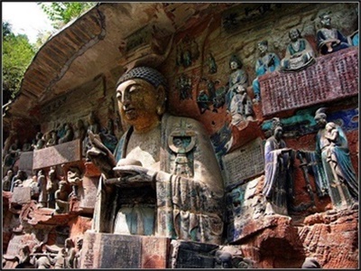 5A暨世界文化遺產(chǎn)重慶大足寶頂、北山石刻純玩一日游，重慶出發(fā)