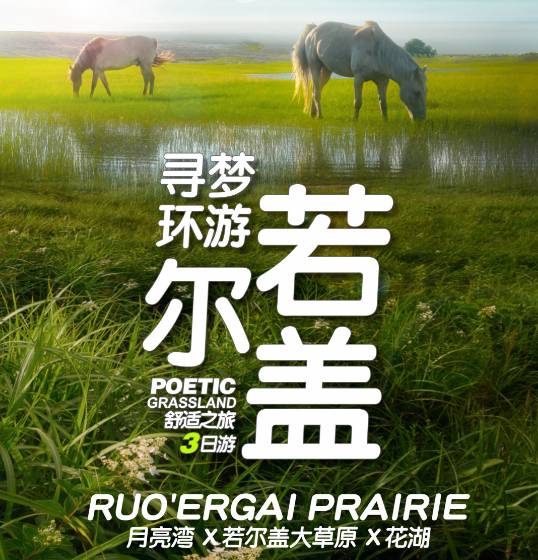 【尋夢環游若爾蓋】舒適之旅3日游